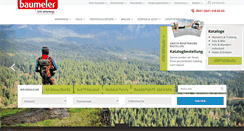 Desktop Screenshot of baumeler.ch